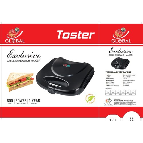 Grill Sandwich Maker